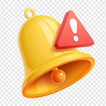 yellow-bell-icon-with-red-warning-sign-alert-notification-symbol_1113974-247